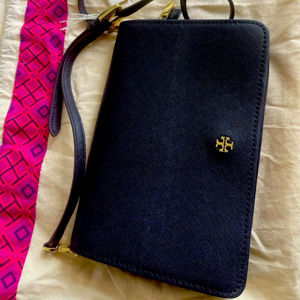 Tory Burch black Crossbody Bag